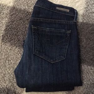 Citizens of humanity Low rise straight leg